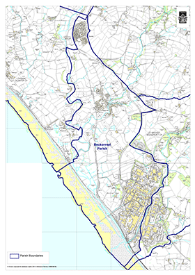 Beckermet with Thornhill Parish map