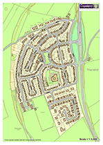 Thornhill Village map